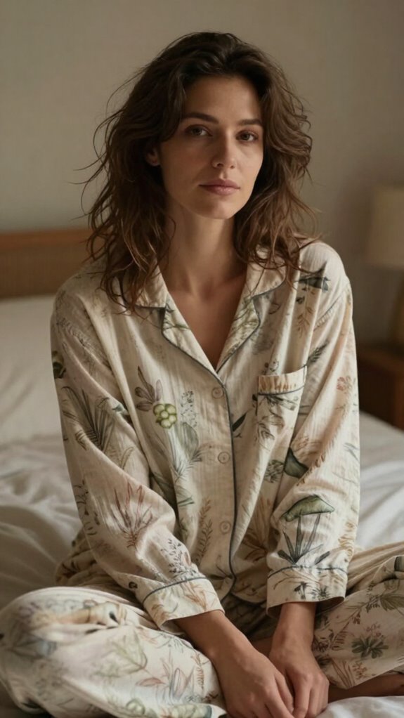 botanical infused sleepwear innovation