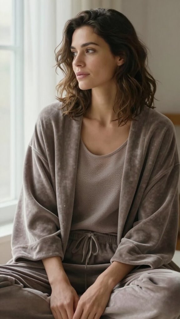 breathable convertible loungewear sets