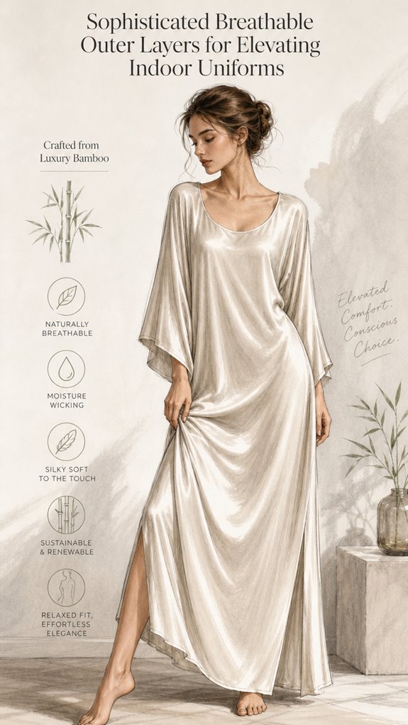 breathable sophisticated outer layers