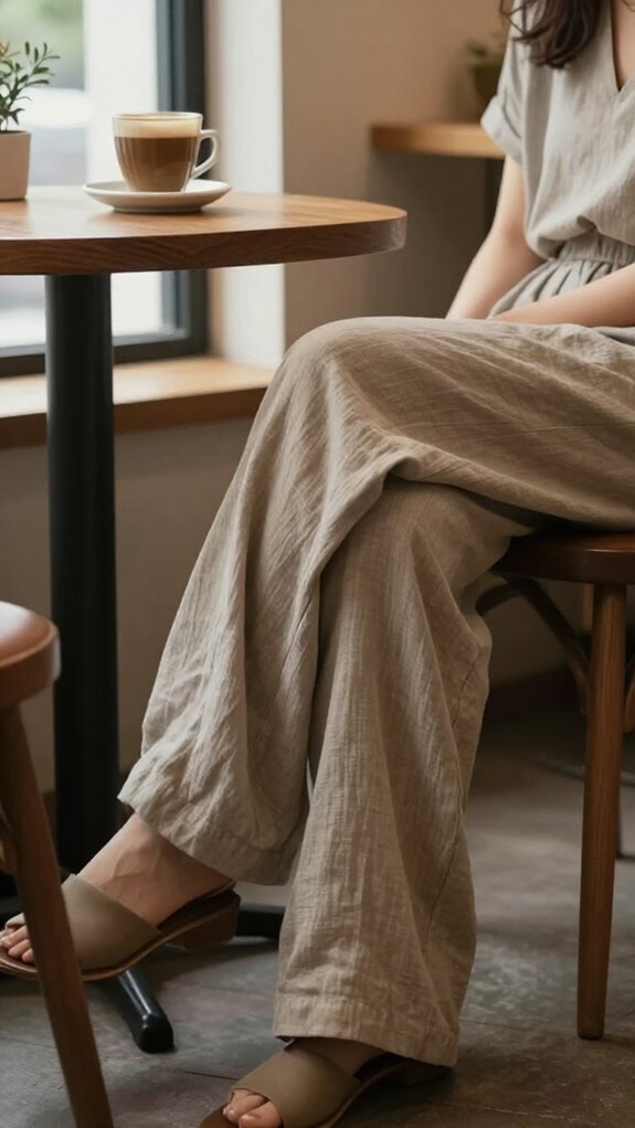 breathable tailored caf comfort