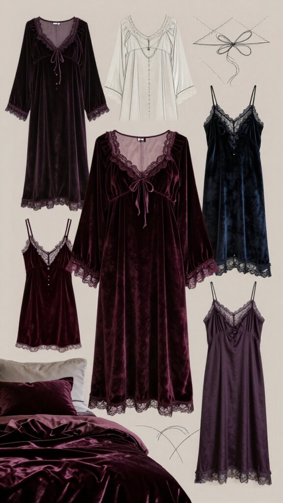 candlelit twilight gothic elegance