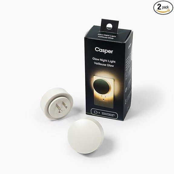 Casper Sleep Glow Night Light White Two Pack