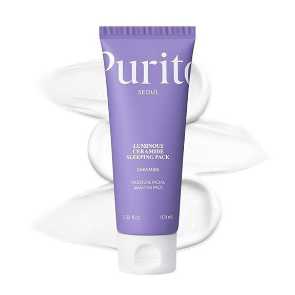 PURITO Ceramide Sleeping Pack for Dry & Sensitive Skin