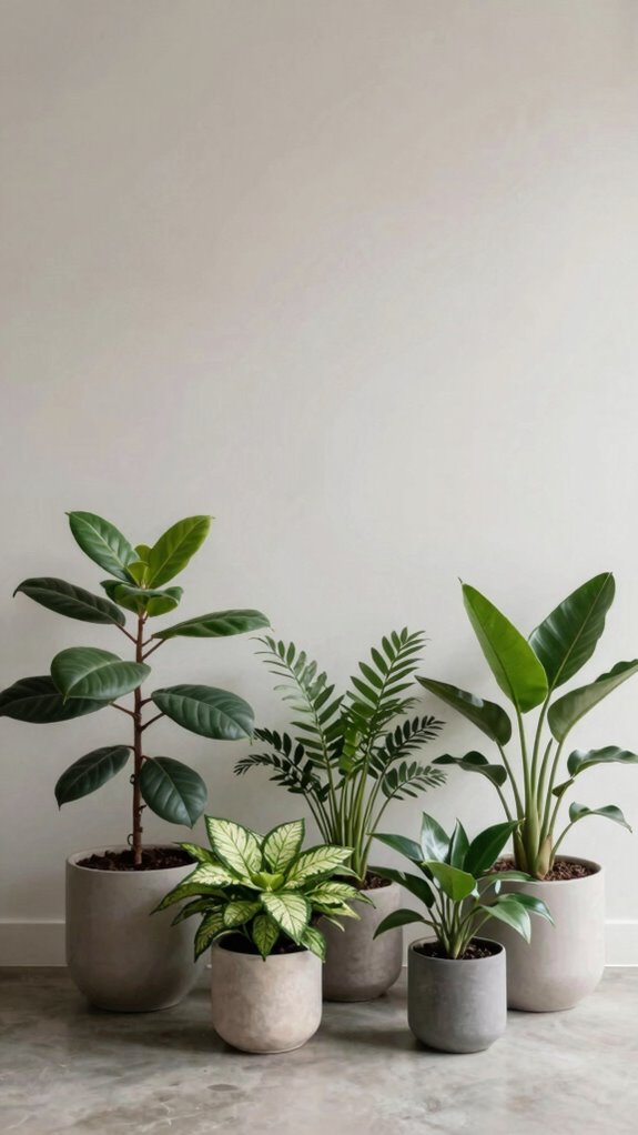 choose plants wisely
