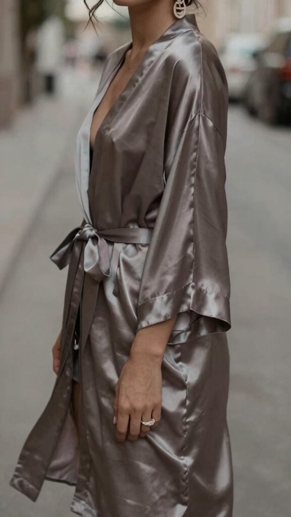 cinematic satin elegance