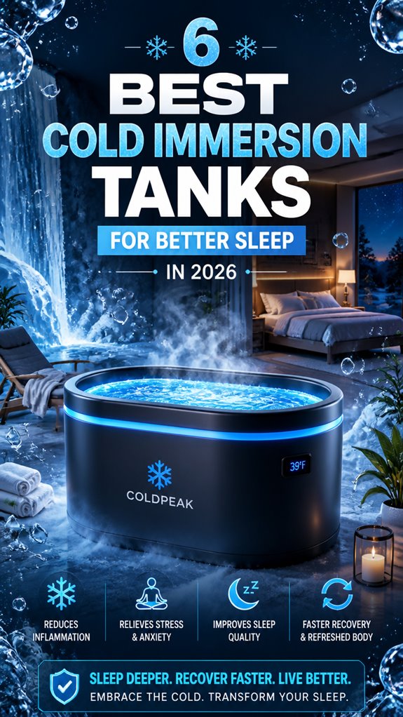 cold immersion tanks 2026