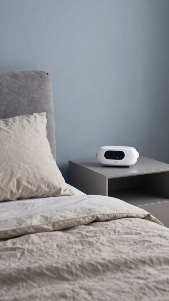 contactless sleep monitor selection