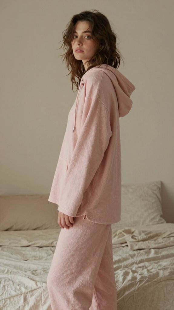convertible pajamas with hood