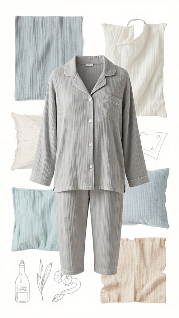 cool breathable fabric textures