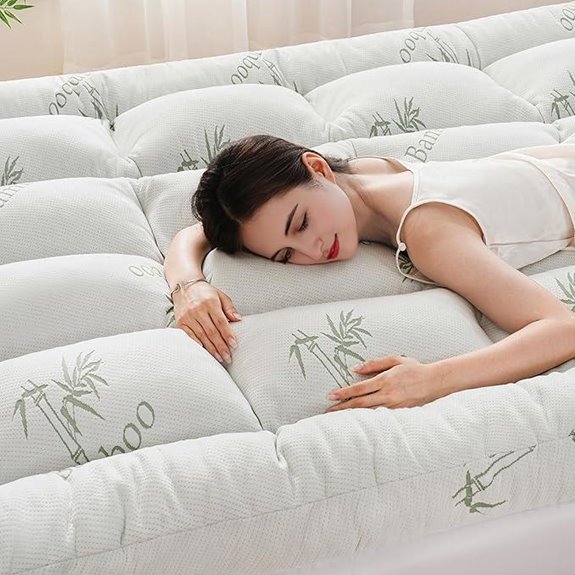 Downcool 3-Inch Queen Mattress Topper with Cooling Foam