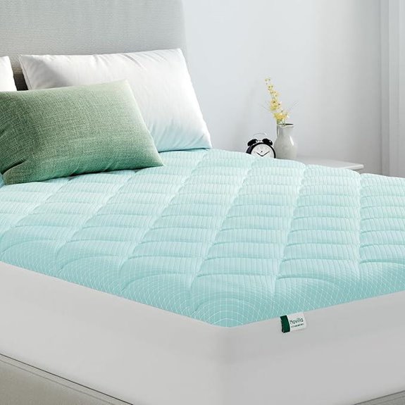 Novilla Cooling Mattress Topper Queen for Hot Sleepers