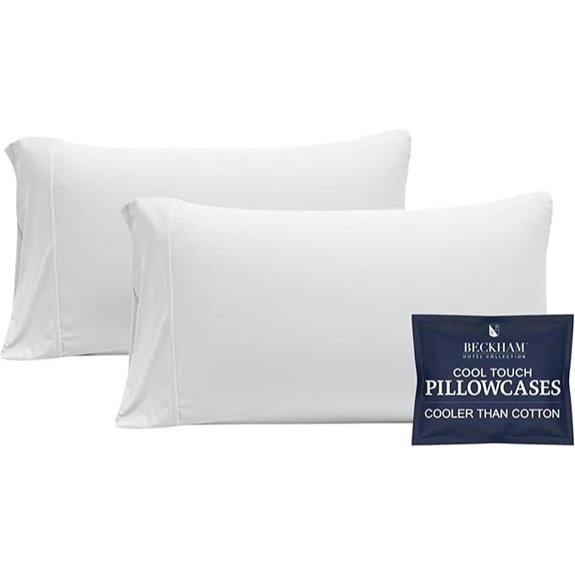 Cooling Pillowcases Set for Hot Sleepers 2-Pack