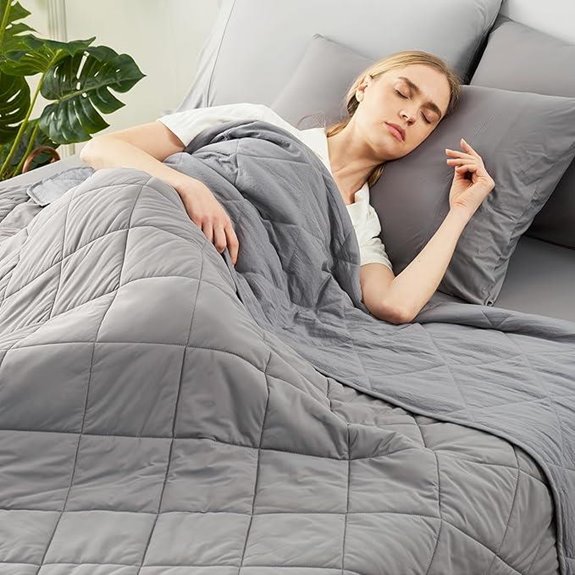 Cooling Throw Blanket for Hot Sleepers