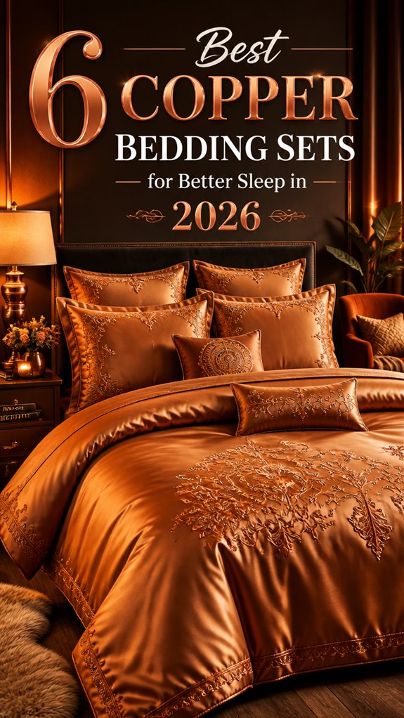 copper bedding sets 2026