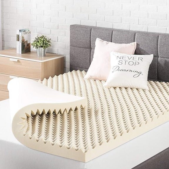 copper infusion memory foam