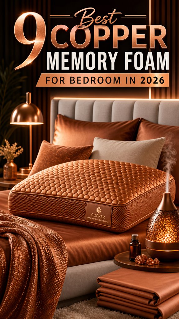 copper memory foam mattresses