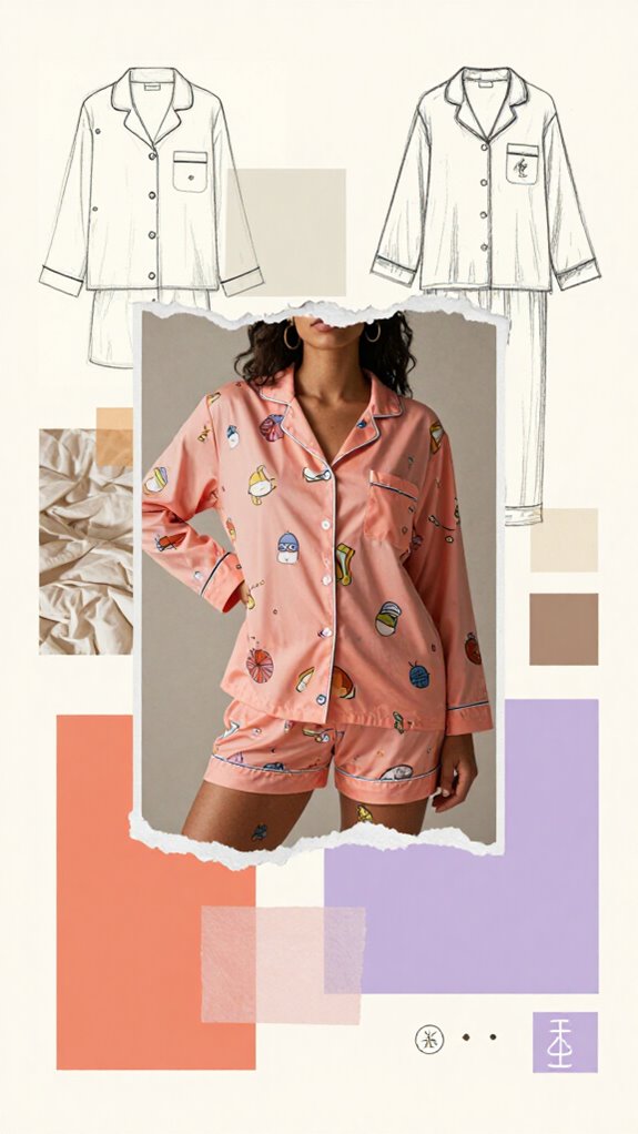 cozy confident colorful curated