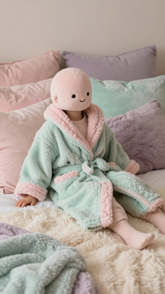 cozy luxe sleepwear style