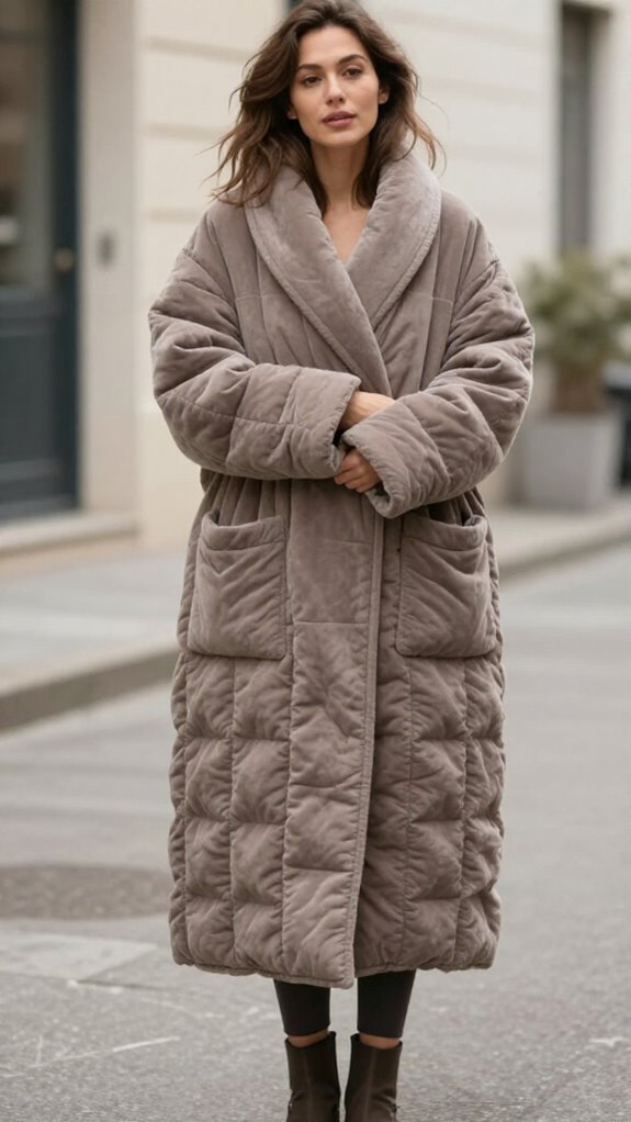 cozy sculptural streetwear style