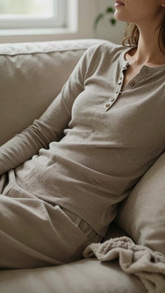 cozy textured effortless elegant