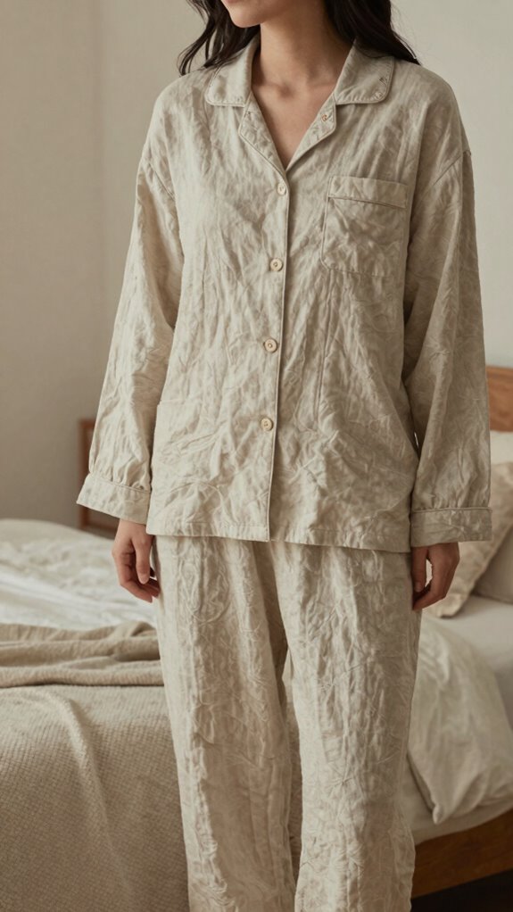 cozy vintage inspired linen comfort