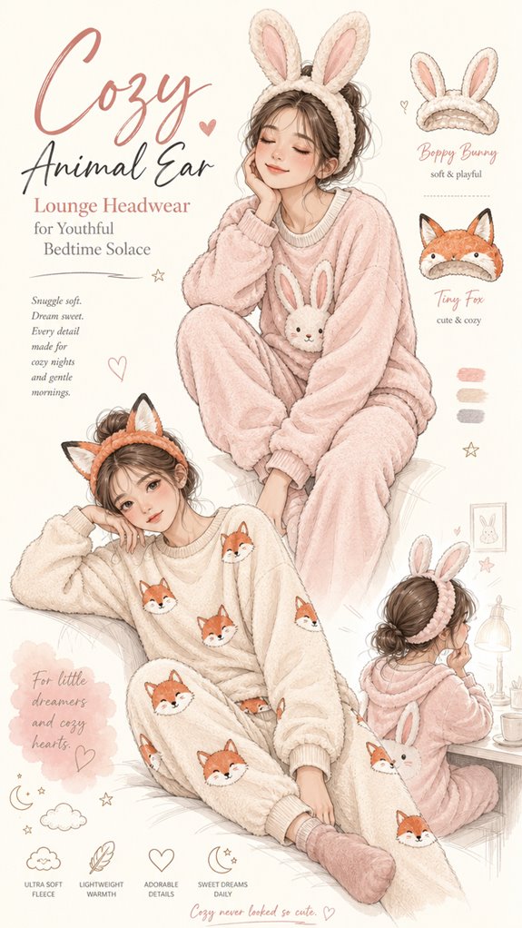 cute animal ear headwear