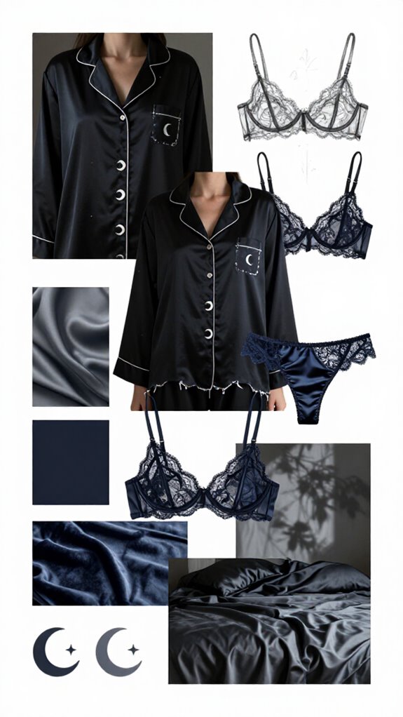 dark enigmatic wearable art
