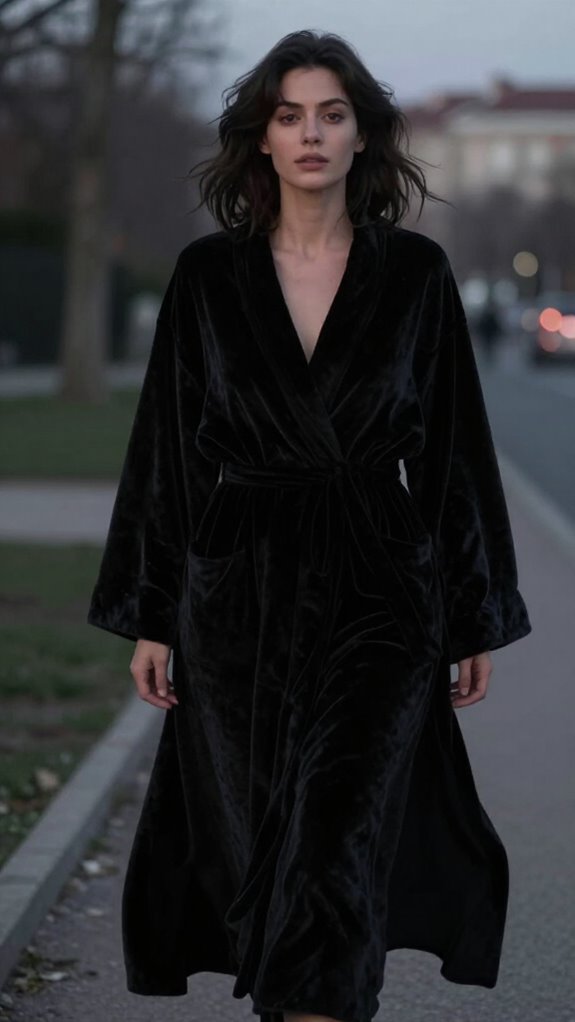 dark glamour elegance