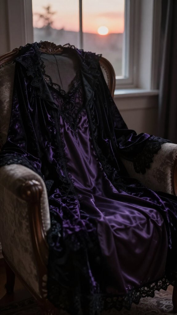 dark luxurious tactile elegance