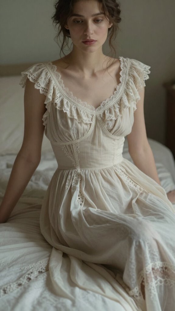 delicate lace embellishment details