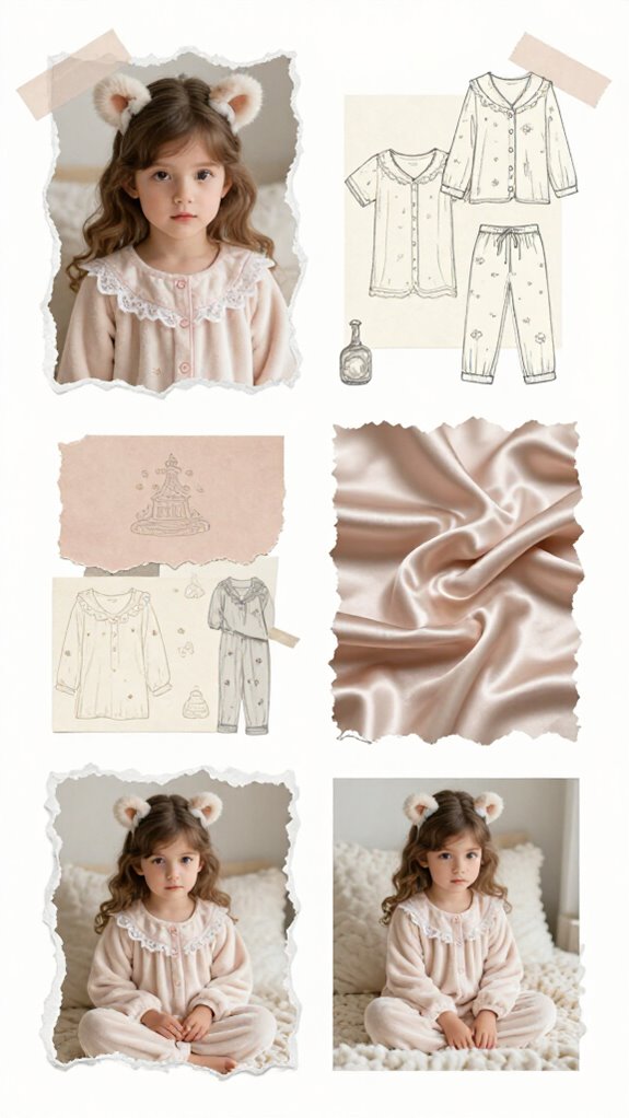 delicate playful romantic charm