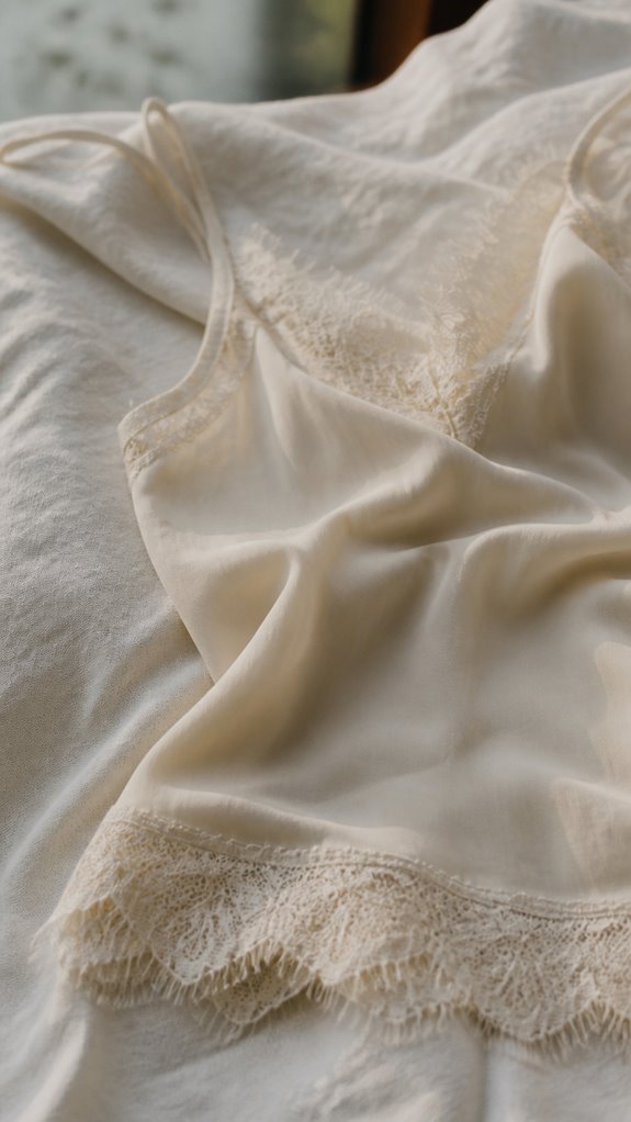 delicate sensual lace details