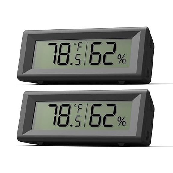 Small Digital Humidity and Temperature Meter