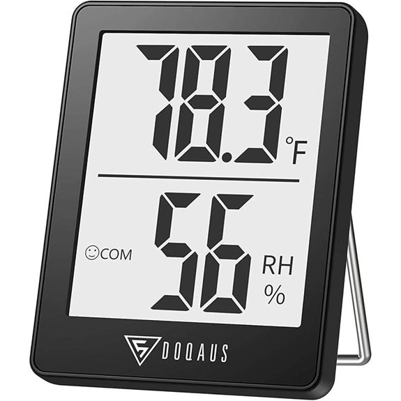 DOQAUS Digital Hygrometer Indoor Thermometer Meter