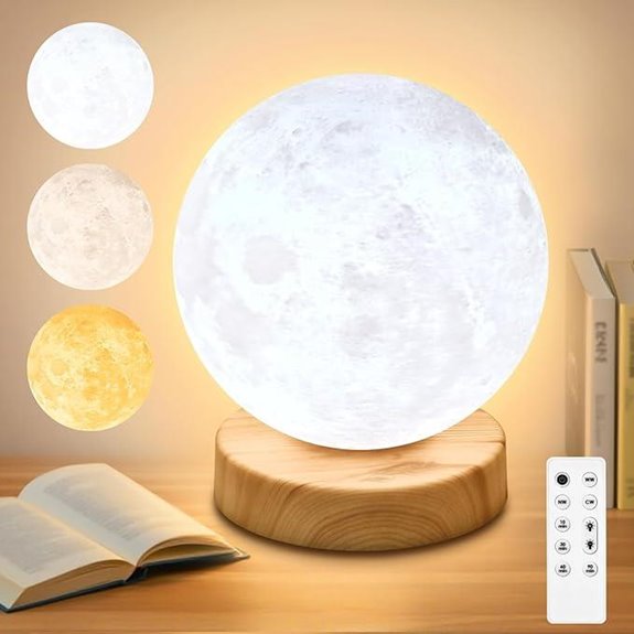 Doraubia Light Therapy Lamp with Timer and Remote