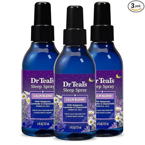 Dr Teal's Calm Spray with Melatonin & Lavender