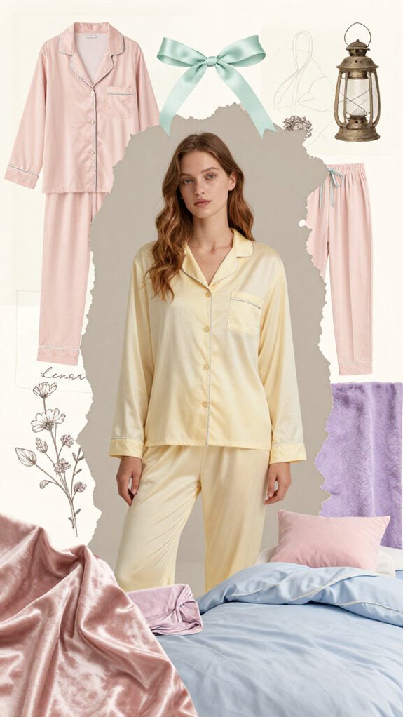 dreamy soft pastel hues