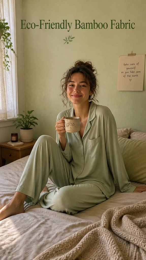 eco friendly bamboo sleepwear
