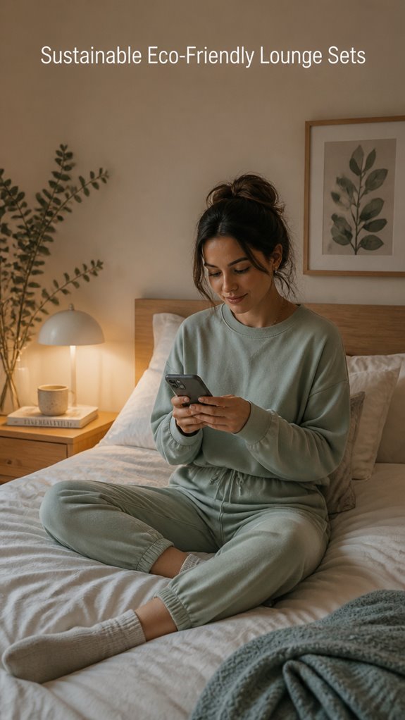 eco friendly ethical loungewear