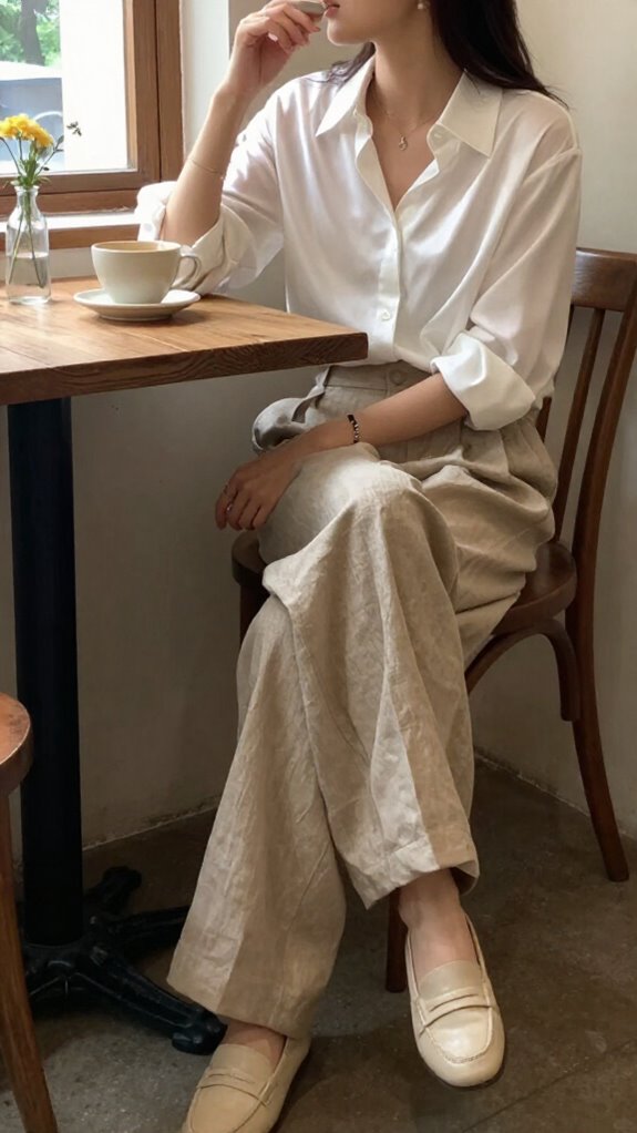 effortless chic style