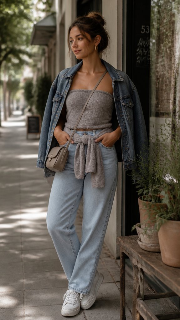effortless cozy chic style