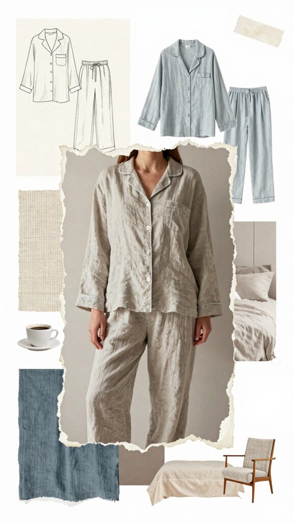 effortless sophisticated lounging style