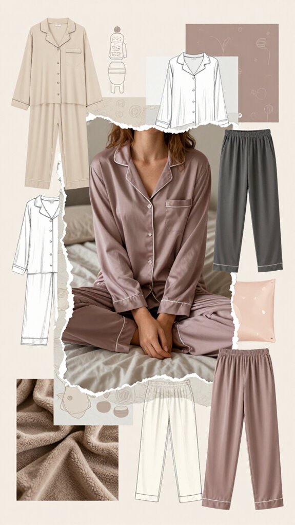 effortlessly chic asymmetry unites comfort and style