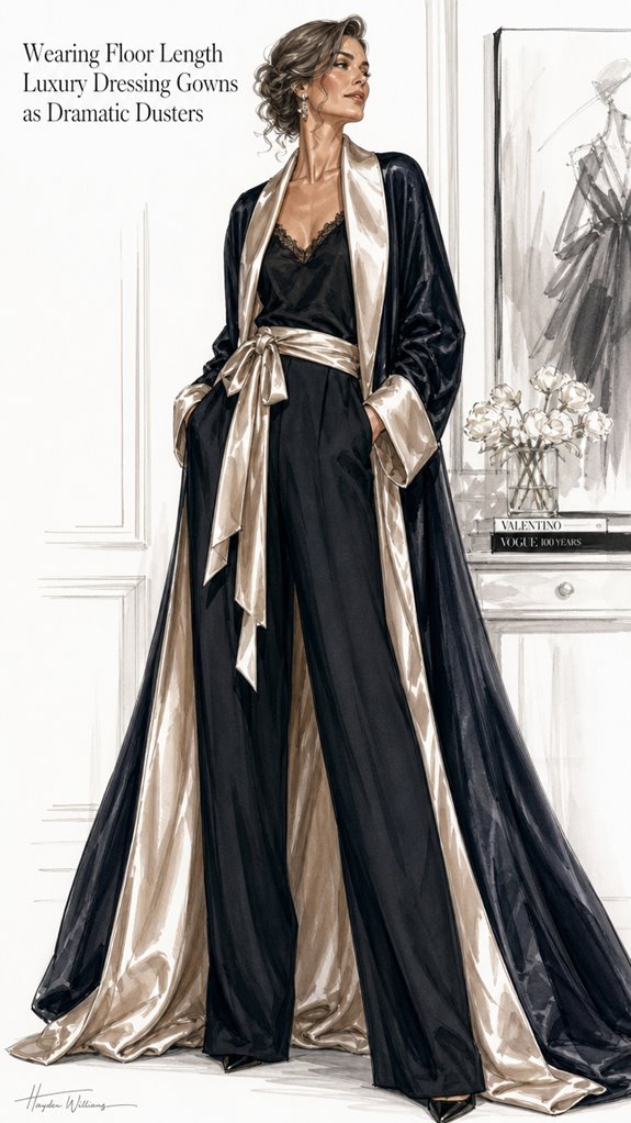 elegant floor length gowns