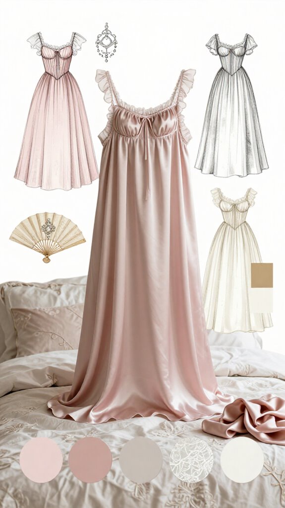 elegant romantic vintage style