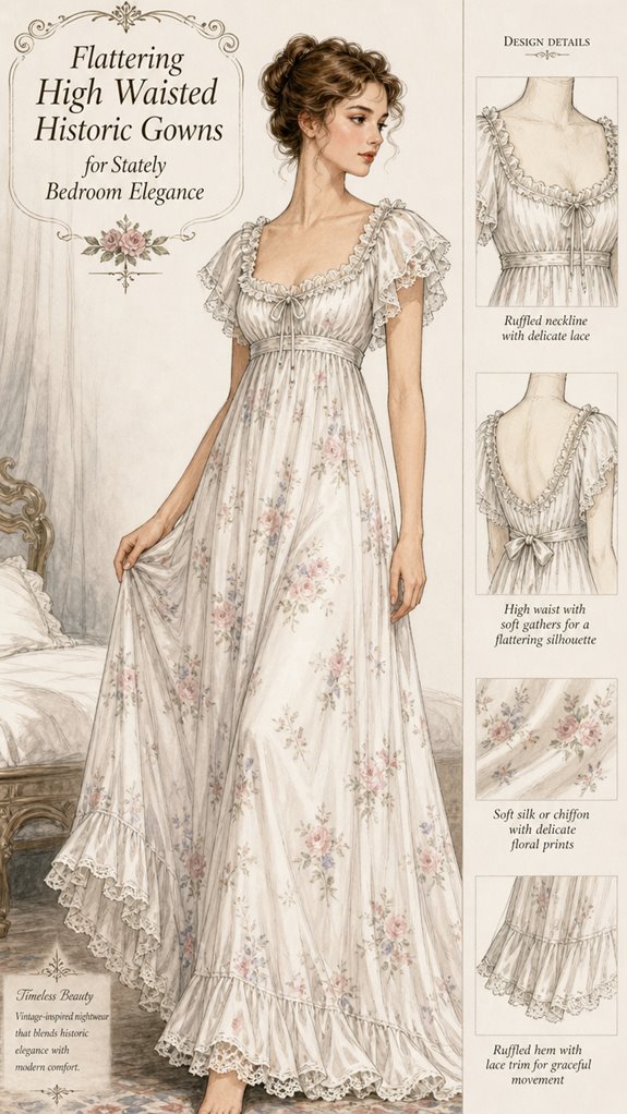 elegant vintage gown styles