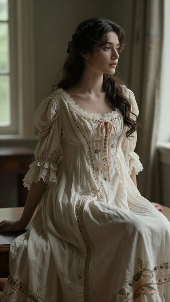 elegant vintage lace gowns