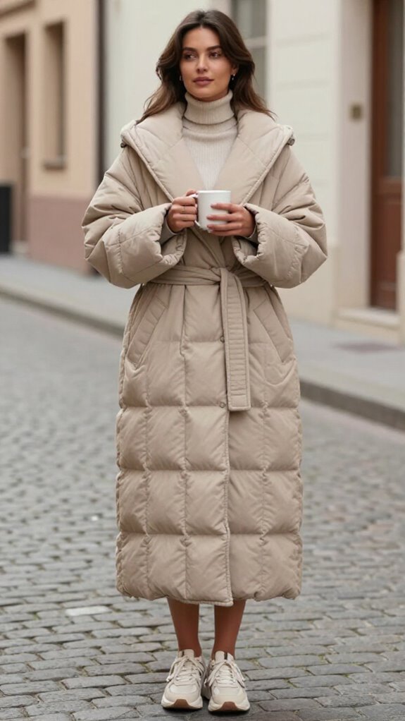 elevate oversized robe style