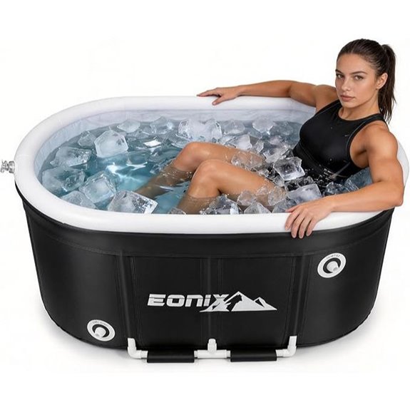 EONIX 123 Gal Collapsible Cold Plunge Tub