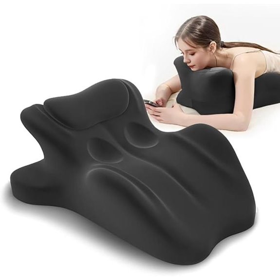 Ergonomic Memory Foam Wedge Pillow for Support